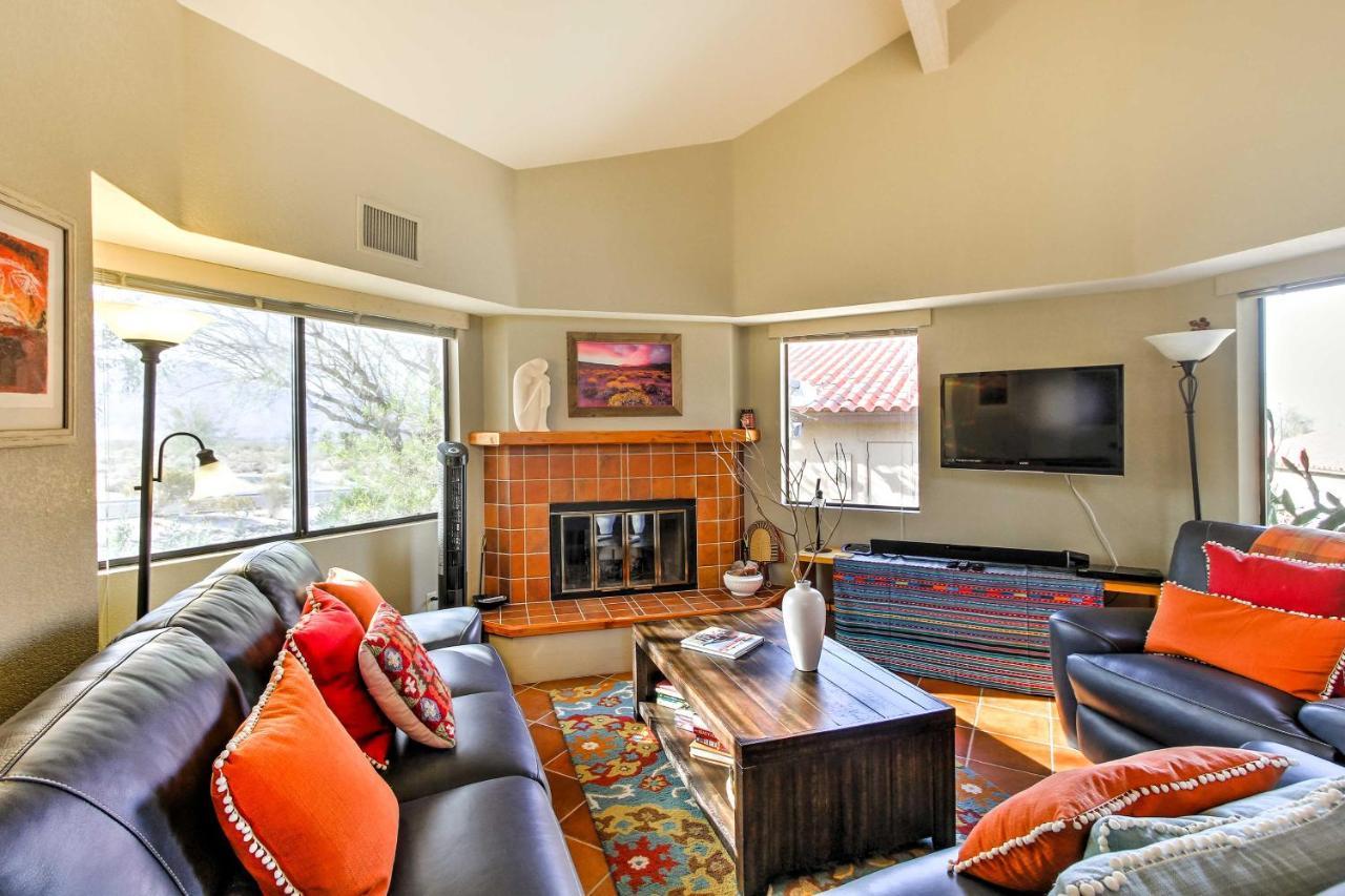 Borrego Springs Condo With Private Hot Tub And Views! Exterior foto