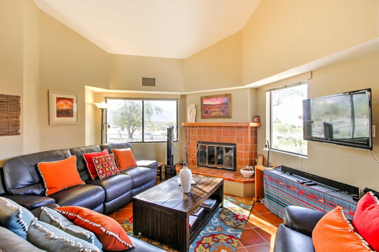 Borrego Springs Condo With Private Hot Tub And Views! Exterior foto