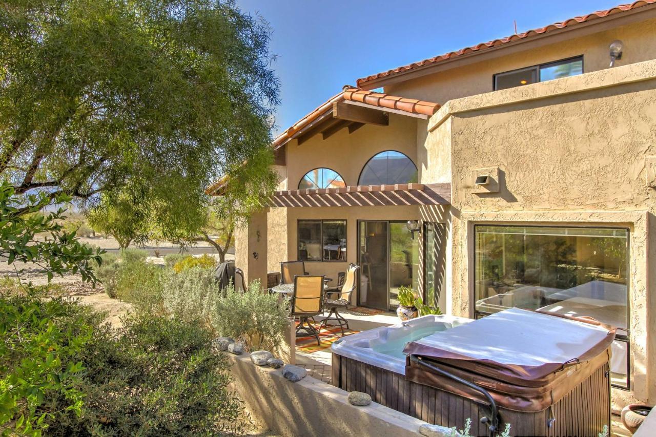 Borrego Springs Condo With Private Hot Tub And Views! Exterior foto