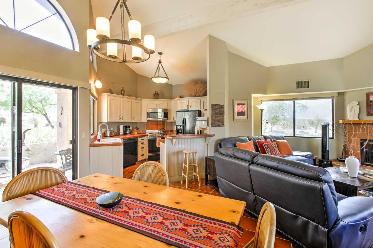Borrego Springs Condo With Private Hot Tub And Views! Exterior foto