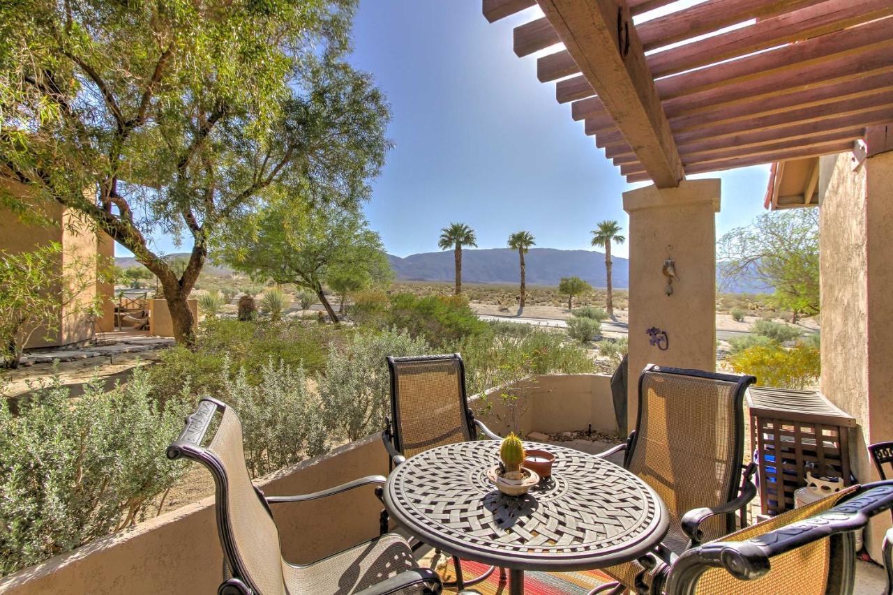 Borrego Springs Condo With Private Hot Tub And Views! Exterior foto