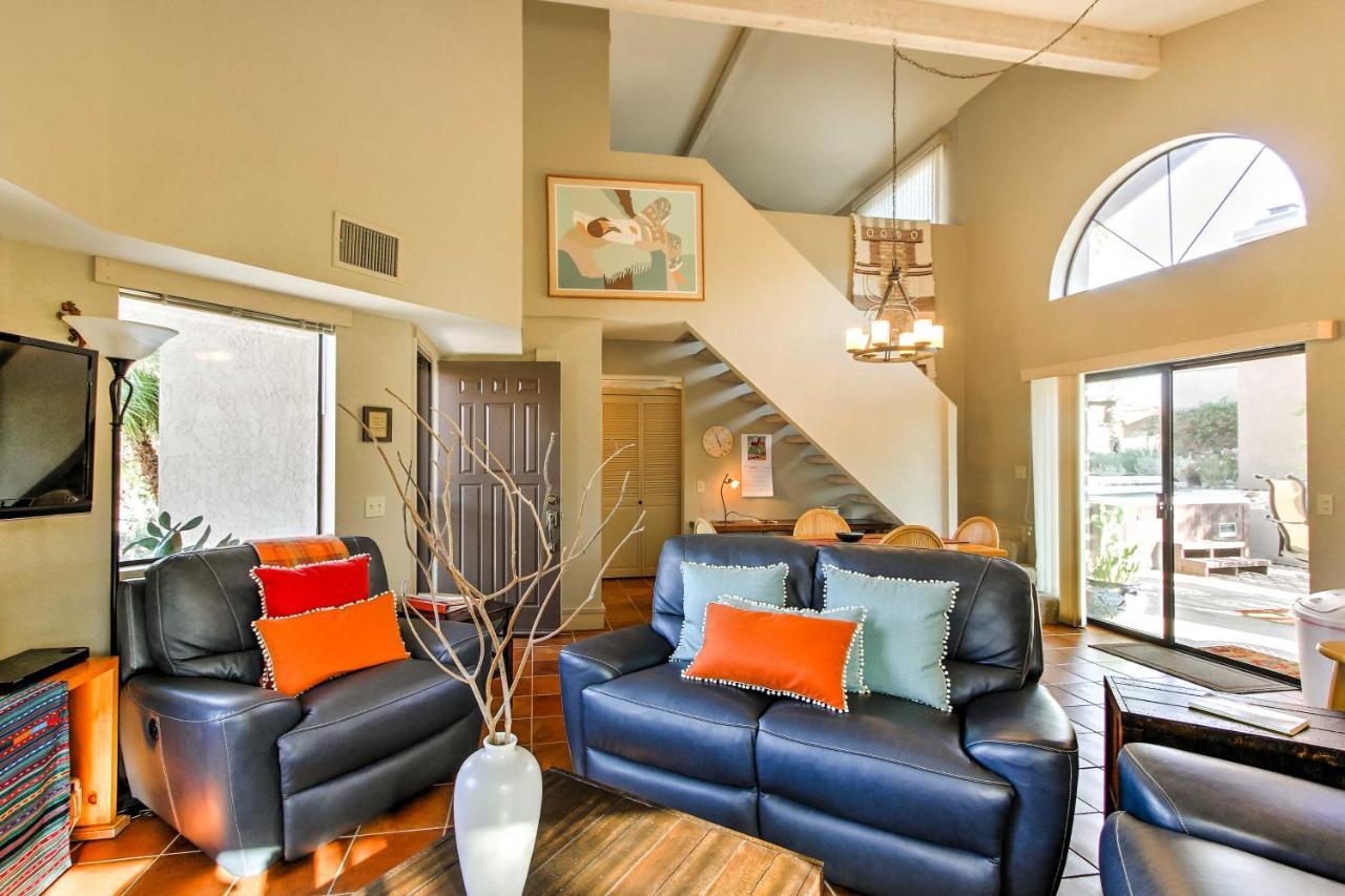Borrego Springs Condo With Private Hot Tub And Views! Exterior foto