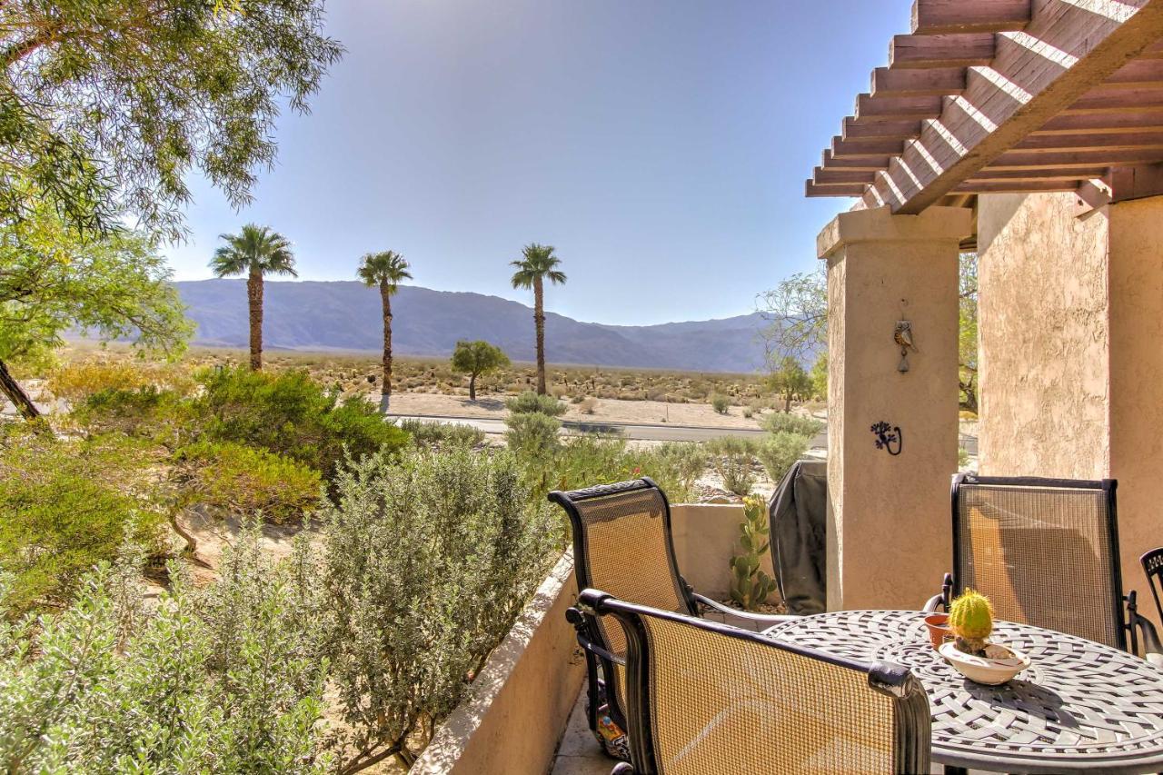 Borrego Springs Condo With Private Hot Tub And Views! Exterior foto