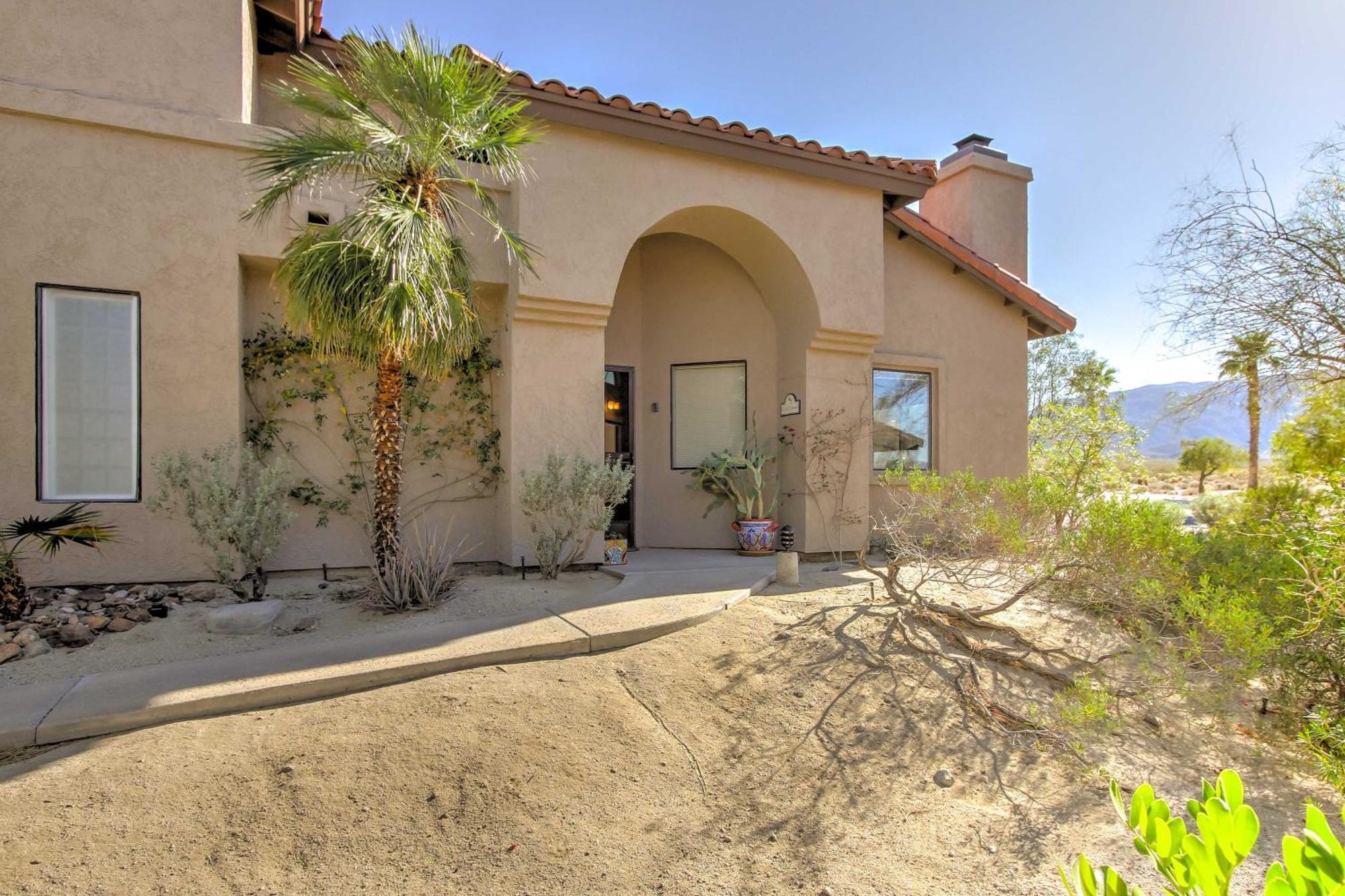 Borrego Springs Condo With Private Hot Tub And Views! Exterior foto