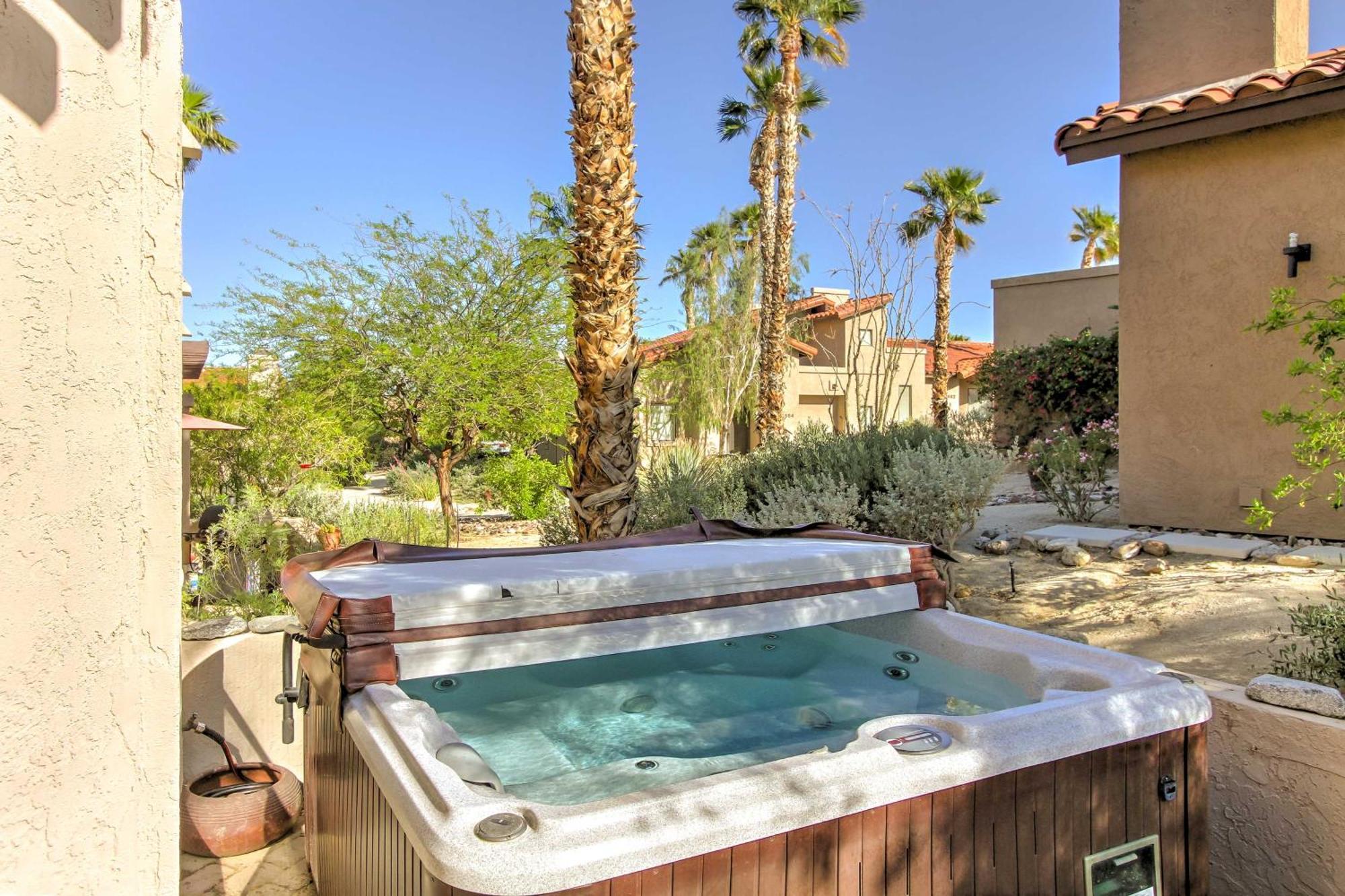 Borrego Springs Condo With Private Hot Tub And Views! Exterior foto