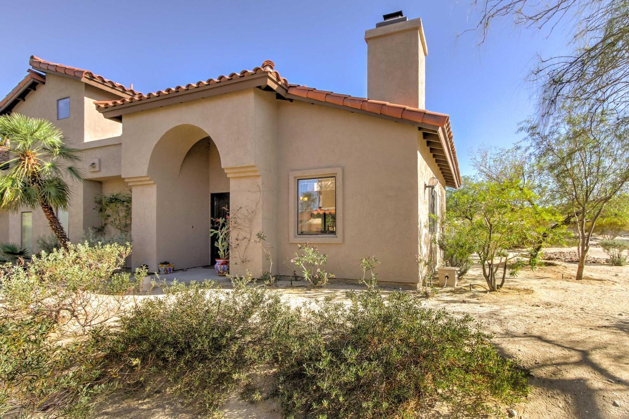 Borrego Springs Condo With Private Hot Tub And Views! Exterior foto