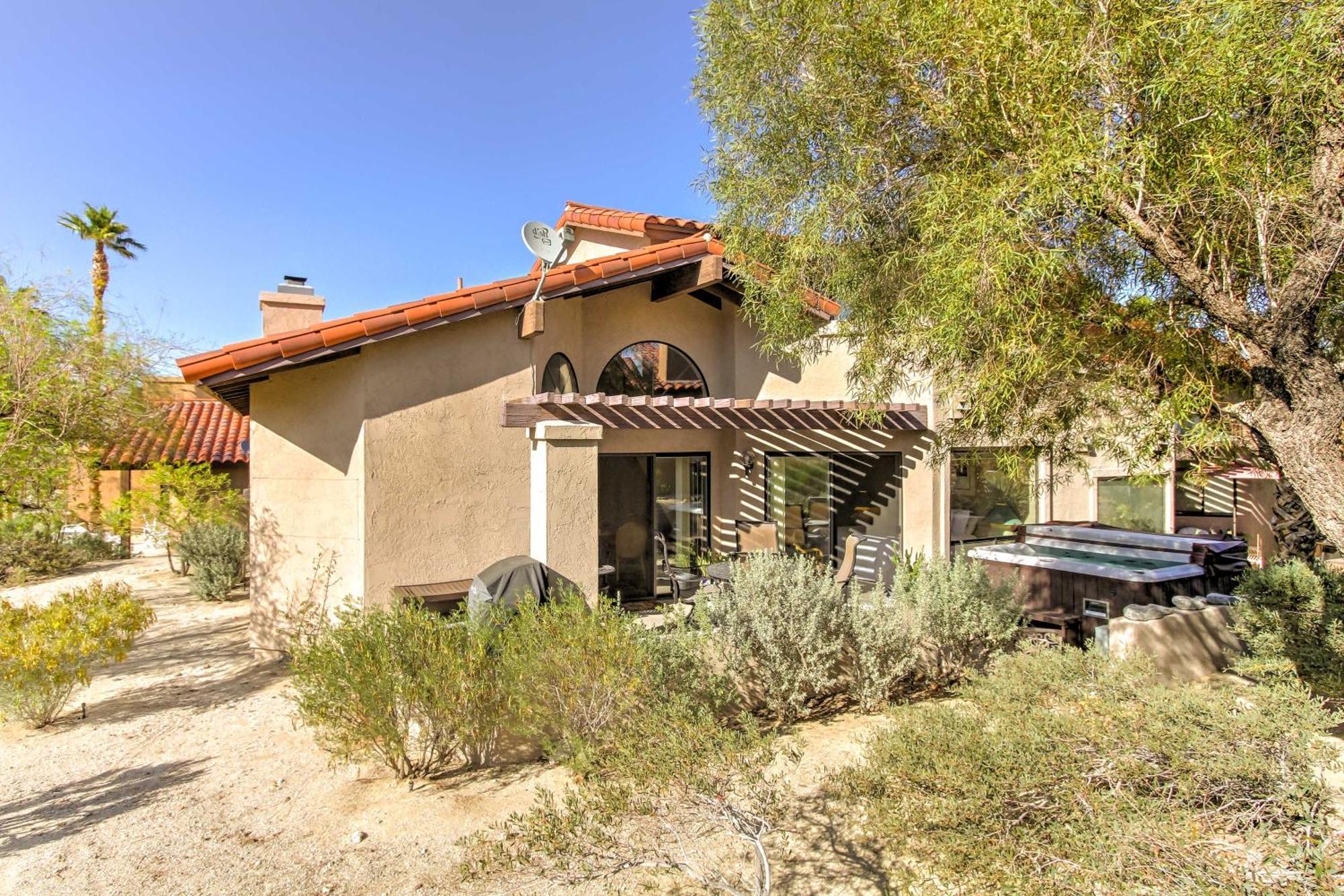 Borrego Springs Condo With Private Hot Tub And Views! Exterior foto
