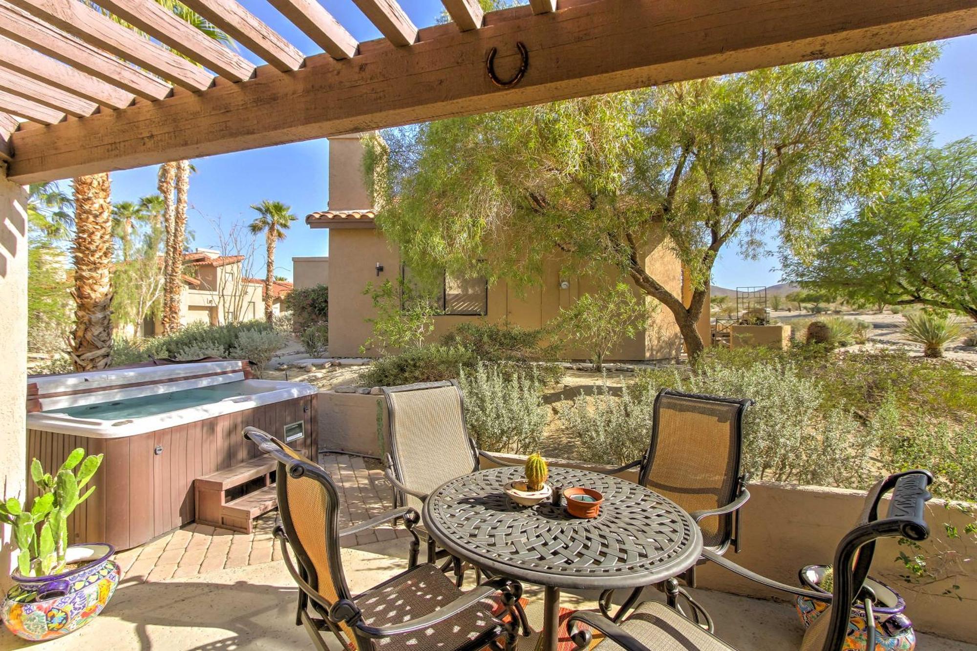 Borrego Springs Condo With Private Hot Tub And Views! Exterior foto